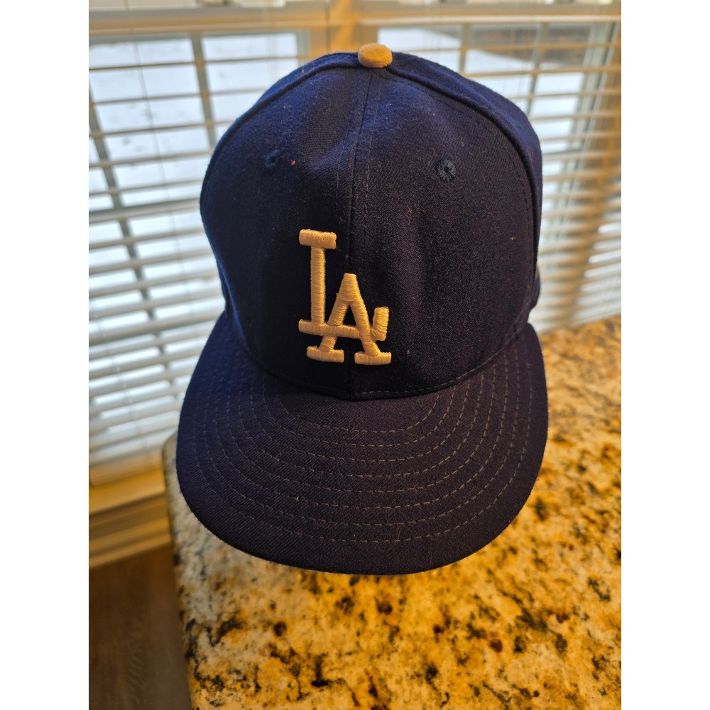 Los Angeles Dodgers 2017 World Series New Era 59FIFTY Fitted Baseball Cap